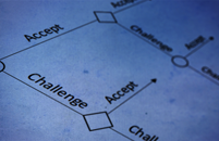 Authored by David M. Caditz with responses from Roy Futterman and Edward Schwartz. Suppose there was a more predictable, accurate and efficient way of exercising your peremptory strikes? Like using a computer model based on game theory? In this article, a physicist presents his thoughts on making those final decisions more logical and rational and based on the moves opposing counsel is likely to make.